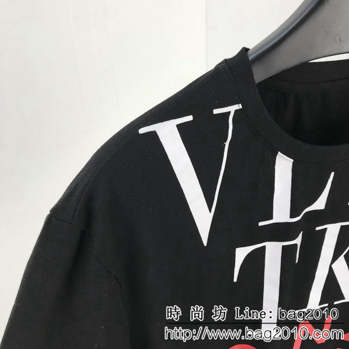 Valentino 華倫天奴 TKY東京系列 限定款 VLTN TKY主題字母印花 黑白兩色 男女同款 ydi2287